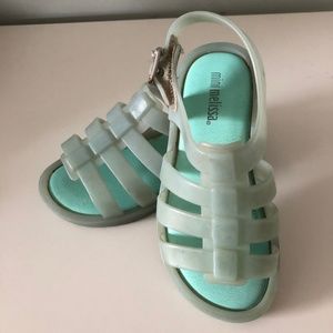 Mini Melissa Sandals